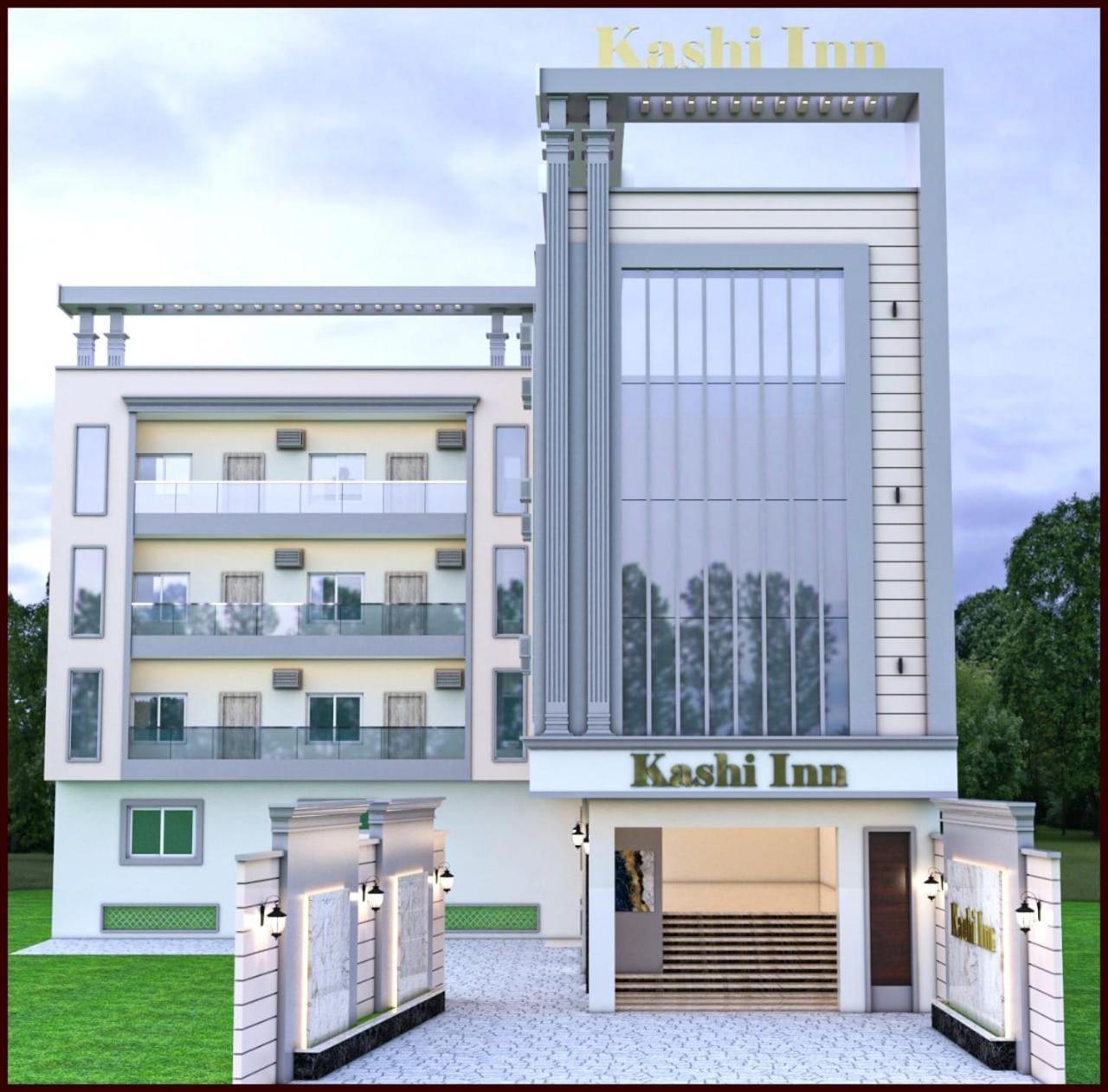 Kashi Inn Varanasi Exterior foto